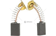 Náhradní uhlíky 5x11x15mm, 2ks MAR-POL