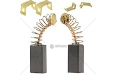 Náhradní uhlíky k elektrickému nářadí 5x8 mm MAR-POL