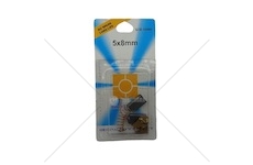 Náhradní uhlíky k elektrickému nářadí 5x8 mm MAR-POL