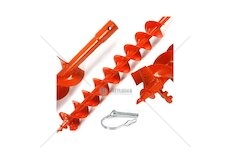 Náhradní vrták k zemnímu vrtáku 10x80cm DEMON