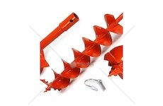 Náhradní vrták k zemnímu vrtáku 15x80cm DEMON