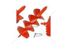 Náhradní vrták k zemnímu vrtáku 30x80cm DEMON