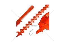 Náhradní vrták k zemnímu vrtáku 6x80cm DEMON