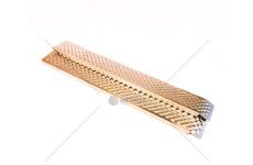 Nájezd hliníkový rovný 2000x200 nosnost 200kg/ks