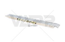 Nájezdová rampa hliníková 2650/320 mm, nosnost 2950 kg na pár - VAPP