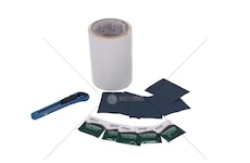 NAKLEJKA DO NAPRAWY PLANDEKI BIALA  HPLAST/BI/R14