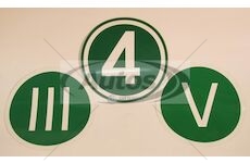 Nálepka  4 /iv/ pr.220mm 937796028_A