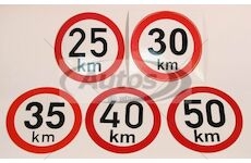 Nálepka rychlosti 35 km 937795035_A