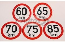Nálepka rychlosti 65 km 937795065_A