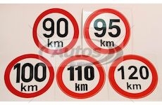 Nálepka rychlosti 90 km 937795090_A