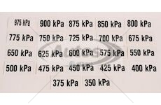 Nálepka tlaku 450 kpa 917792450_A