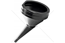 Nálevka trychtýř na PHM a olej plastová 21cm se sítkem