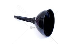 Nálevka trychtýř na PHM a olej plastový fi 11cm