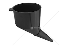 Nálevka trychtýř na PHM a olej plastový skosený