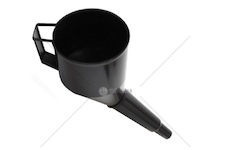 Nálevka trychtýř na PHM a olej plastový skosený různé barvy