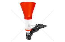 Nálevka trychtýř na PHM a olej s držákem