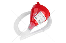 Nálevka trychtýř na PHM a olej s elastickou hadicí 53cm