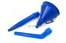 Nálevka trychtýř s nástavbou 3ks SADA