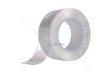 Nano oboustranná lepící páska 24 mm x 2 m, znovu použitelná, transparentní KELTIN