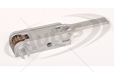 Napínač plachty kulatý 25mm l s výřezem sesam, edscha 0142175_A