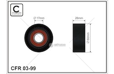 Napinak citroen berlingo 96> 60x17x26 03-99