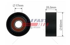 Napinak fiat ducato 02> kladka 2.0 jtd ft44534