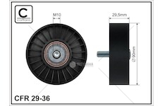 Napinak ford mondeo ii 96> 2.0 i 90x10x30 29-36