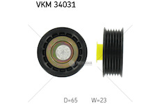 Napinak ford transit 00> 2.0 tdci WSKF VKM 34031