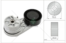 Napinak ford transit 13> sada 534 0727 10