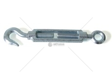 Napínák oko/hák M12x125mm ocelový-pozink