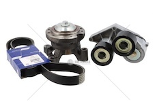 Napínák řemene DAF XF105+řemen 9PK1453 DAF 1896761