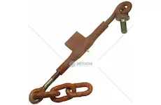 Napínák spodních táhel - kompletní 3 oka+třmen5511-5090+5511-5092 | 7211-5005.1