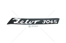 Nápis 3045 malý | 3045-5301