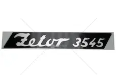 Nápis 3545 | 3545-5301