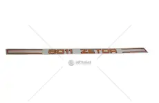 Nápis 8011 - pravý | 80.802.001