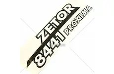Nápis 8441 - levý jrl | 54.802.006