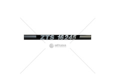 Nápis boční levý 16245 ZTS 89805592
