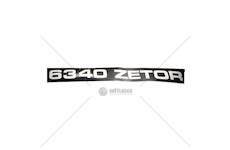 Nápis boční levý 6340 62459312