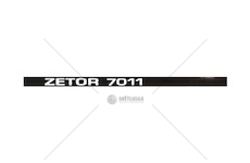 Nápis boční levý 7011 Zetor 69115373