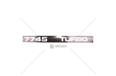 Nápis boční levý 7745 Turbo 62119303.1