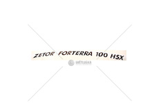 Nápis boční Levý - FORTERRA 100 HSX 26802201
