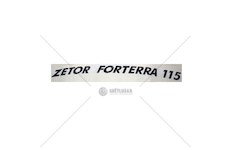 Nápis boční levý Forterra 115 29802005