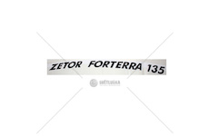 Nápis boční Levý - FORTERRA 135 29802009