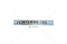 Nápis boční Levý - FORTERRA 19802007