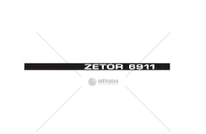 Nápis boční levý Zetor 6911 69115307