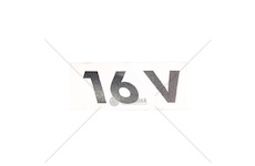 Nápis boční Pravý - 16V 29802027