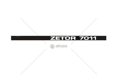 Nápis boční pravý 7011 Zetor 69115374
