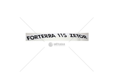 Nápis boční pravý Forterra 115 29802006