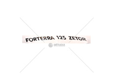 Nápis boční Pravý - FORTERRA 125 29802008