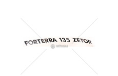 Nápis boční Pravý - FORTERRA 135 29802010